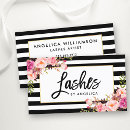 Search for floral business cards Makeup