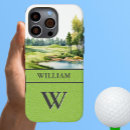 Search for golf course iphone cases For him