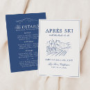Search for ski hens party invitations Snow