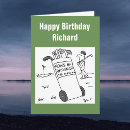 Search for golf cartoon cards Sport