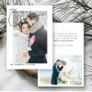 Search for married christmas thank you cards Simple