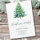 Search for pretty christmas invitations Simple