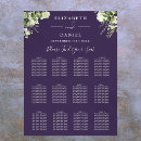 Search for purple wedding seating charts Find your seat