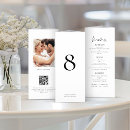 Search for horizontal table cards Black and white