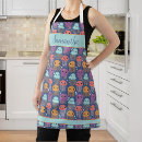 Search for jellyfish aprons Blue