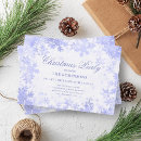 Search for navy blue christmas invitations Corporate christmas party