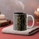 Search for art deco design mugs Geometric pattern