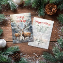 Search for winter landscape christmas cards Reindeer