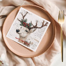 Search for antler napkins Vintage
