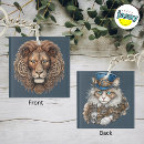 Search for persian square key rings Cats