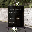 Search for entrance wedding signs Modern minimalist