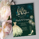 Search for green high heels invitations For her