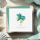 Search for palm tree christmas cards Watercolor