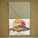 Search for mount fuji paintings postcards Japan