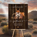 Search for baby shower welcome sign posters Rustic