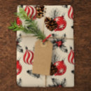 Search for vintage style christmas wrapping paper Classic