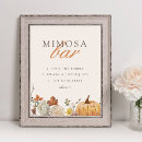 Search for baby shower mimosa bar signs Rustic