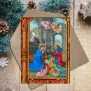 Search for christian christmas postcards Nativity