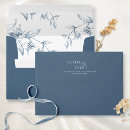 Search for floral wedding mailing accessories Blue