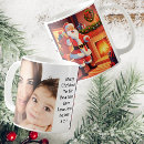 Search for deliver mugs Santa