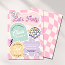 Search for 70s disco birthday invitations Hippie