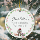 Search for cute racoon christmas tree decorations Keepsake