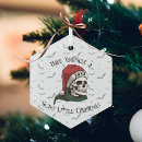 Search for goth christmas tree decorations Macabre