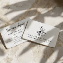 Search for gourmet business cards Elegant