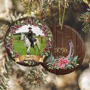 Search for country western christmas tree decorations Horseshoe