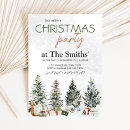 Search for happy santa invitations Modern