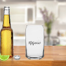 Search for bridal shower beer glasses Housewarming