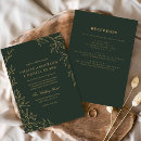 Search for modern rustic wedding invitations Calligraphy