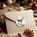 Search for vintage reindeer stickers Rustic