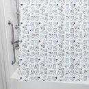 Search for blue christmas shower curtains Modern