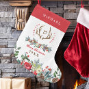 Search for elegant christmas stockings Rustic