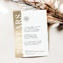 Search for modern anniversary invitations Stylish