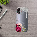 Search for silver flowers iphone cases Floral
