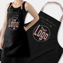 Search for black haired aprons Boss
