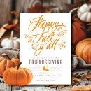 Search for happy friendsgiving invitations Modern