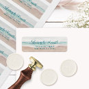 Search for beach wedding envelopes Tropical palm trees