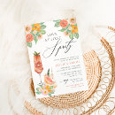 Search for cocktail bridal shower invitations Citrus