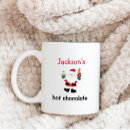 Search for santa mugs Hot chocolate