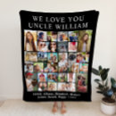 Search for nieces blankets Unique