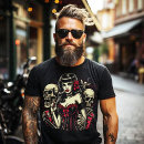 Search for creepy tshirts Skull