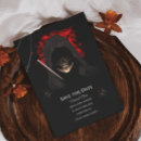 Search for spooky wedding save the dates Hallowedding