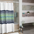 Search for green stripes shower curtains 70s