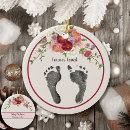 Search for baby feet christmas tree decorations Keepsake