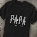 Search for papa tshirts For him