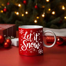 Search for white winter mugs Calligraphy