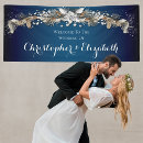 Search for silver welcome wedding signs Blue